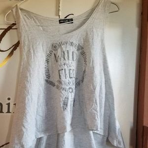 Crop tank top